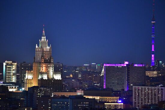 Russia Earth Hour