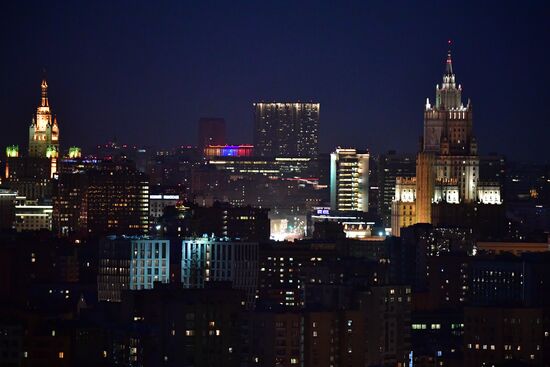 Russia Earth Hour