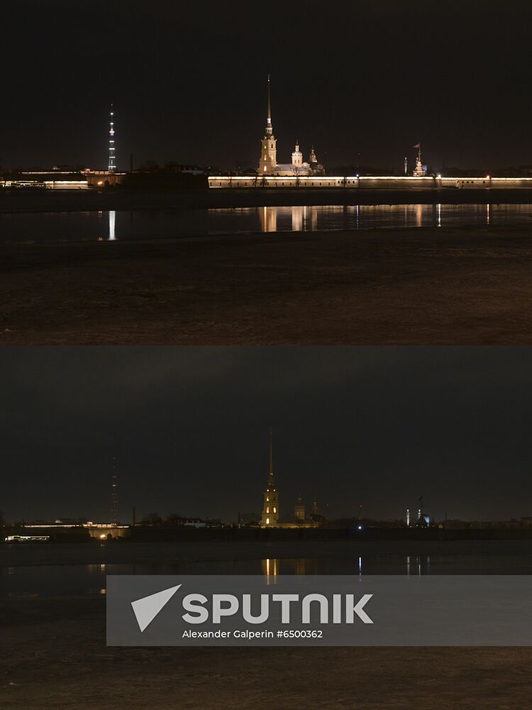 Russia Earth Hour