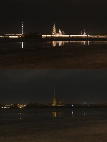 Russia Earth Hour