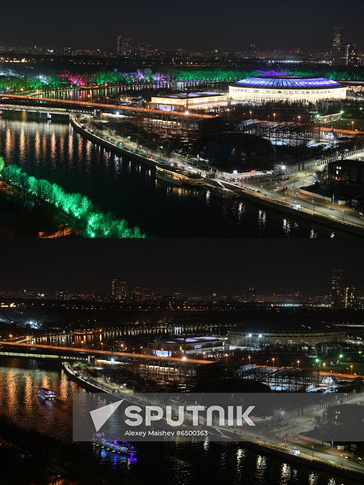 Russia Earth Hour