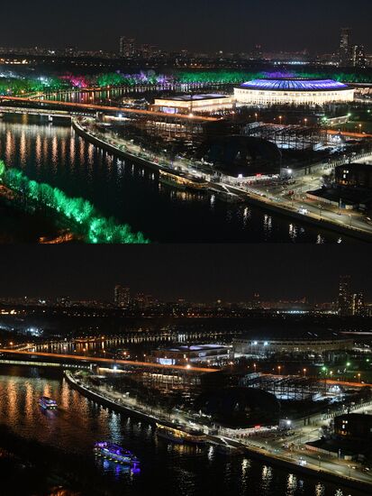 Russia Earth Hour