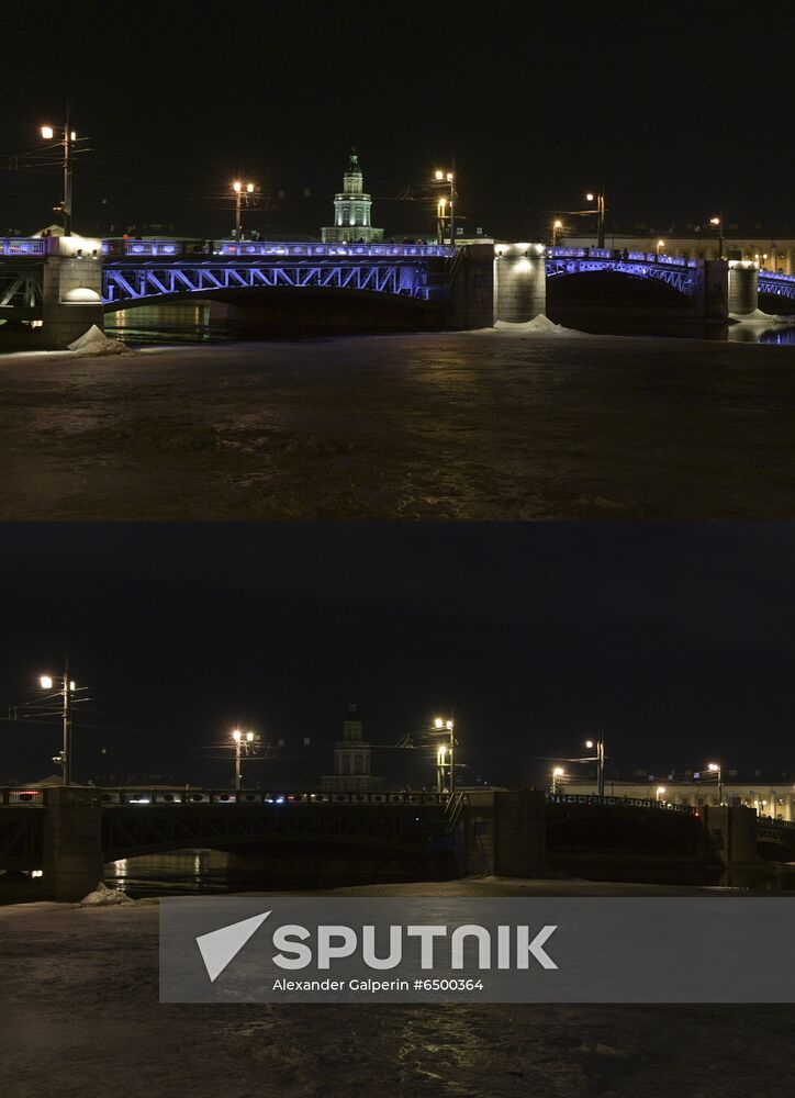Russia Earth Hour