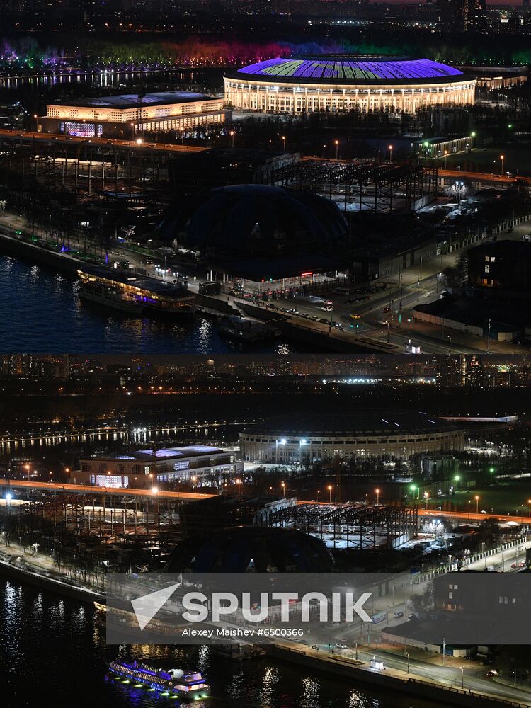 Russia Earth Hour