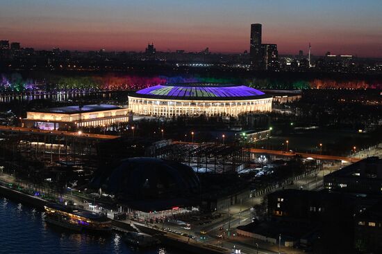 Russia Earth Hour