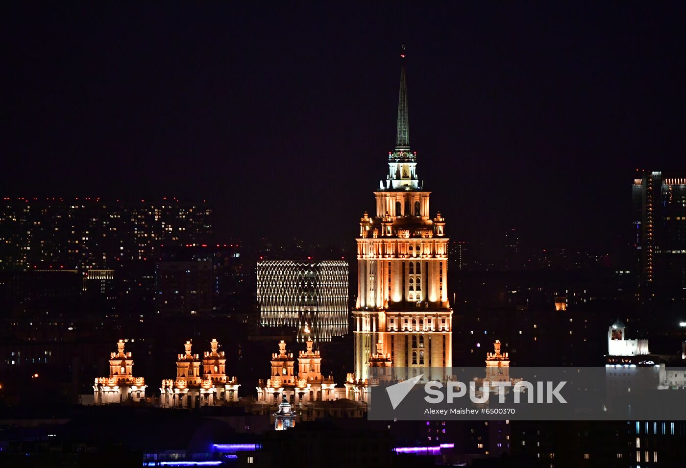 Russia Earth Hour