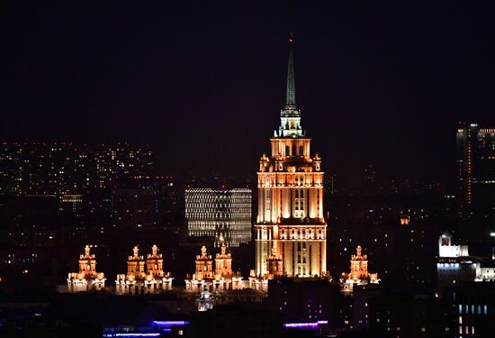 Russia Earth Hour