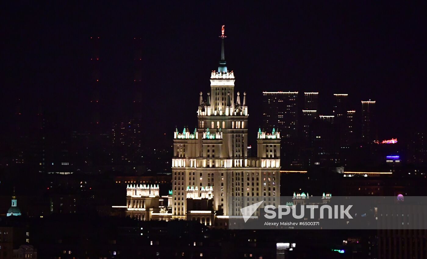 Russia Earth Hour