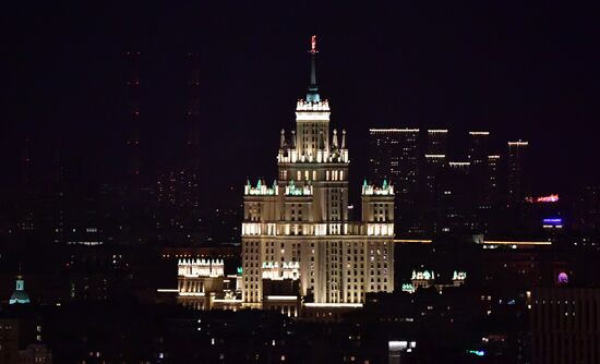 Russia Earth Hour