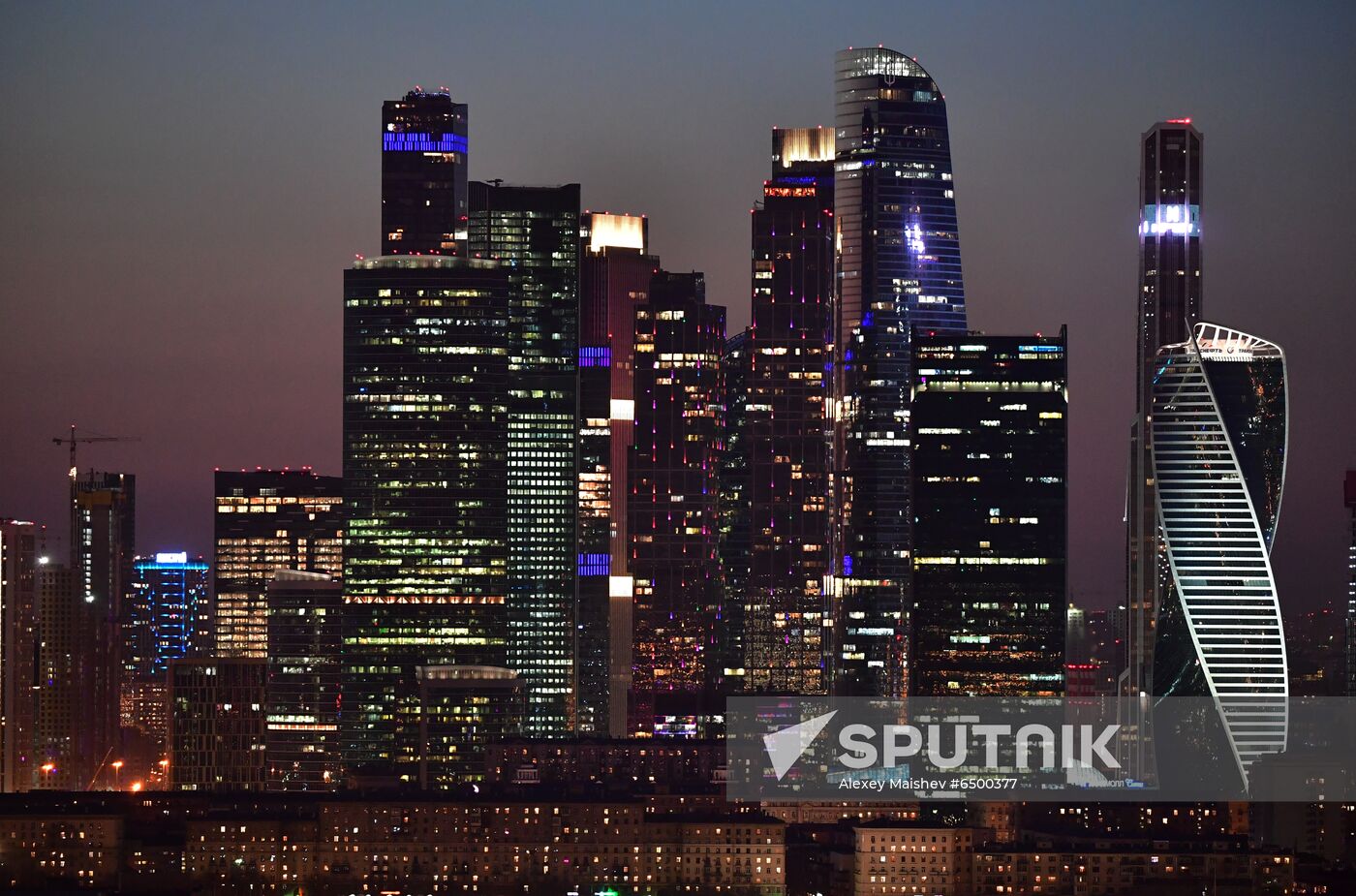 Russia Earth Hour