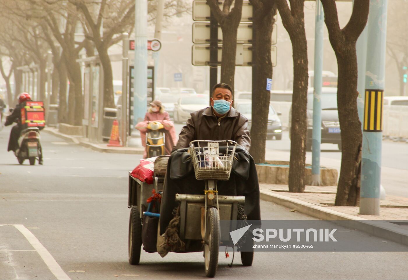 China Sandstorm