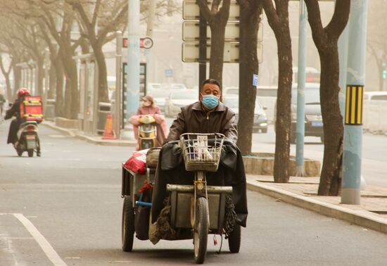 China Sandstorm