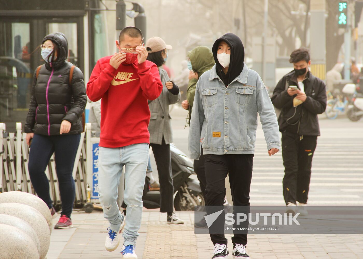 China Sandstorm