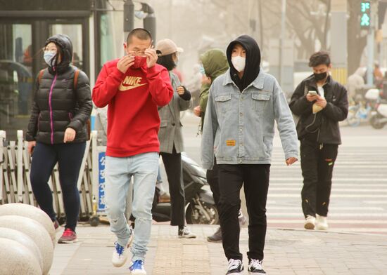 China Sandstorm