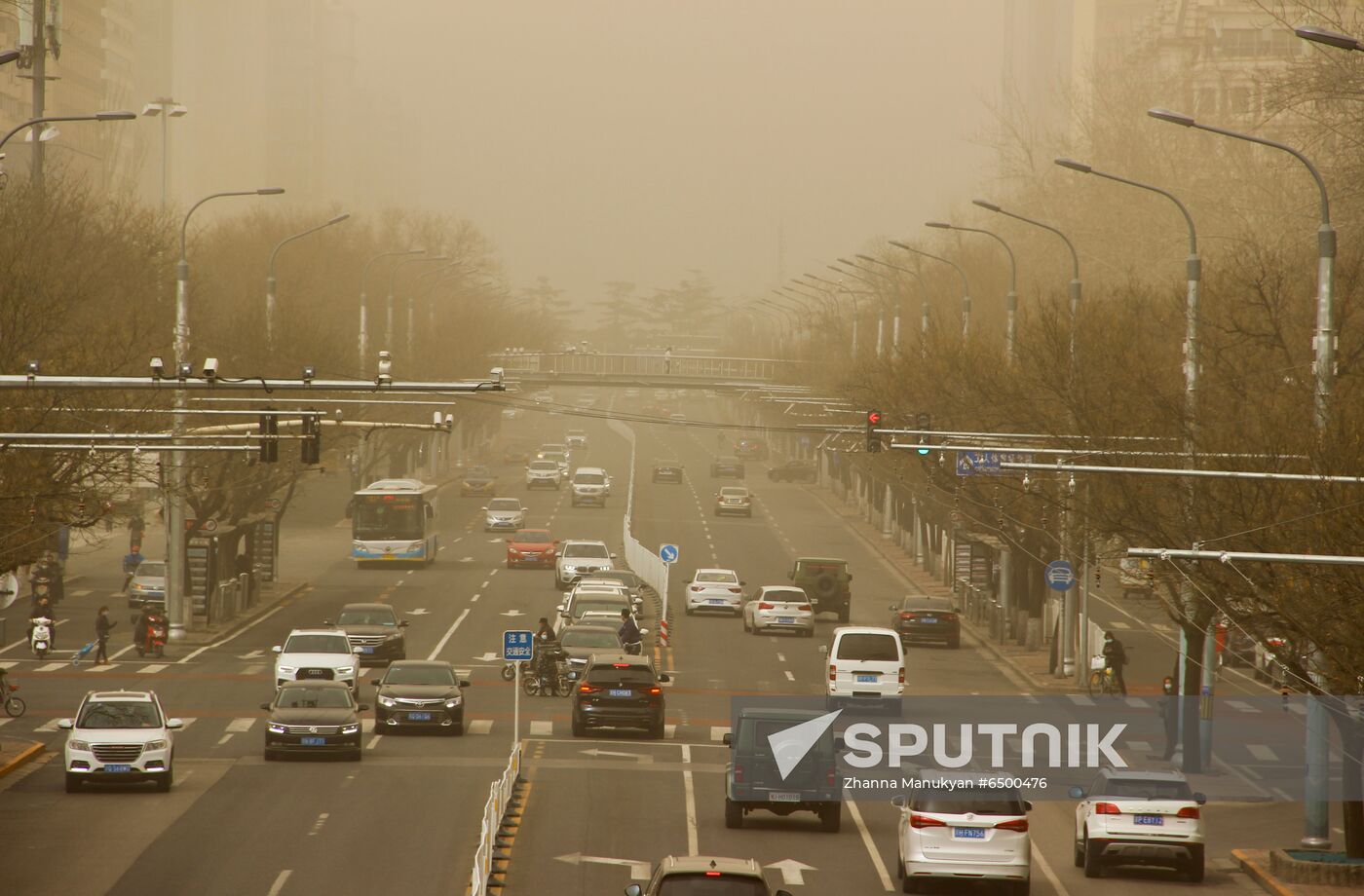 China Sandstorm