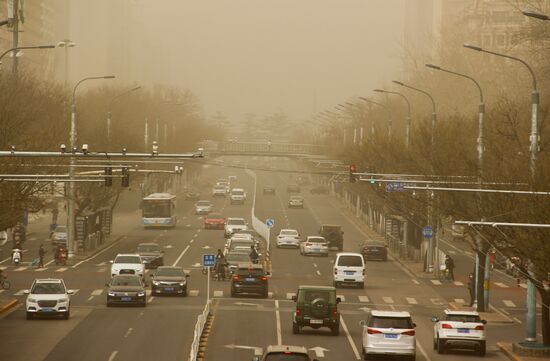 China Sandstorm