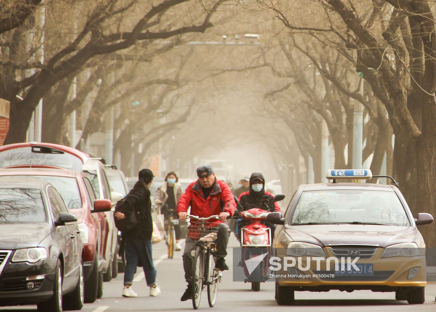 China Sandstorm