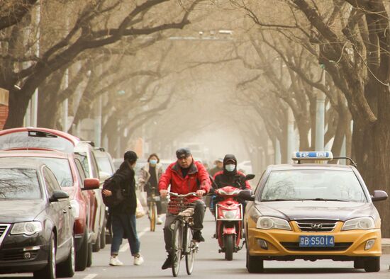 China Sandstorm
