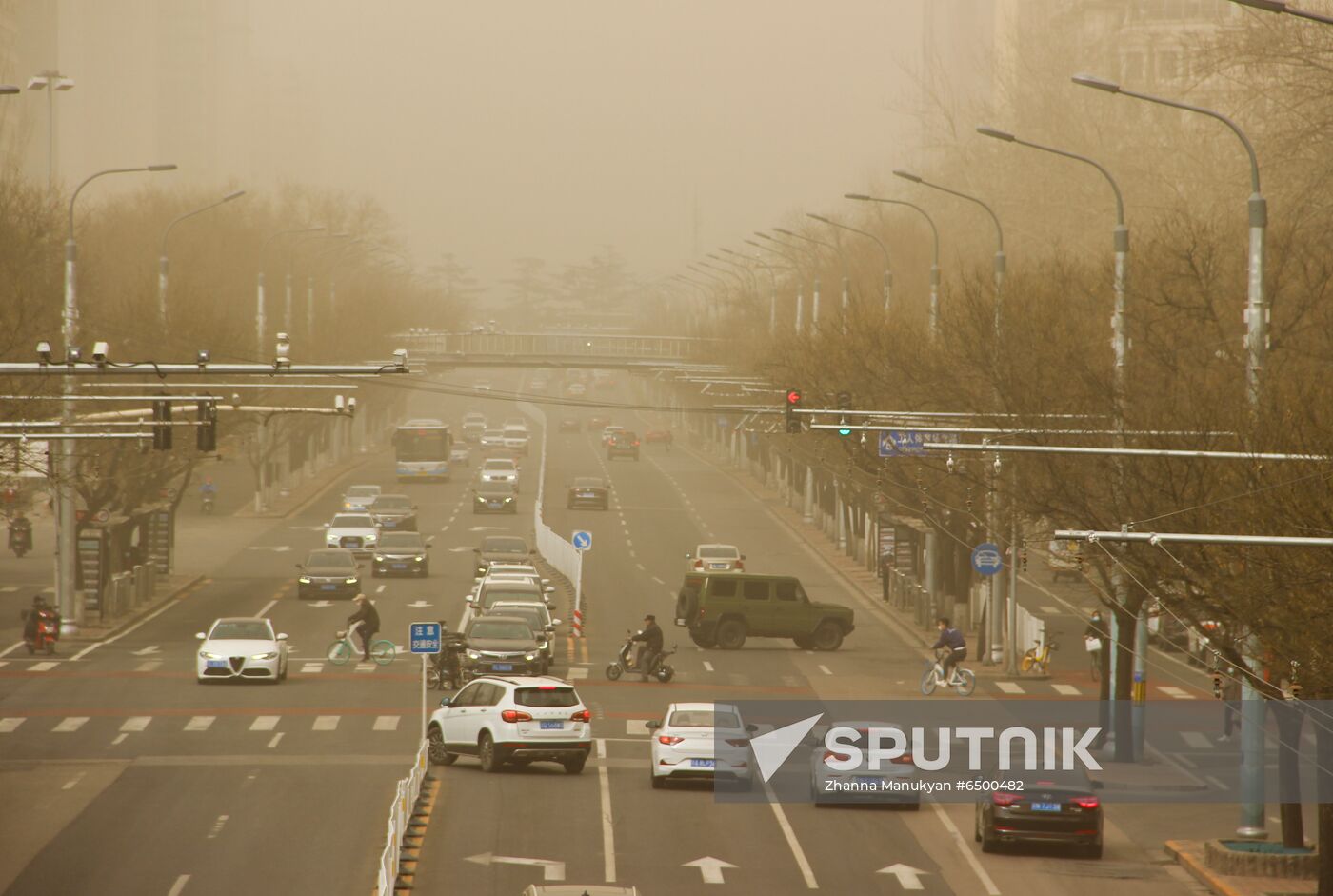 China Sandstorm