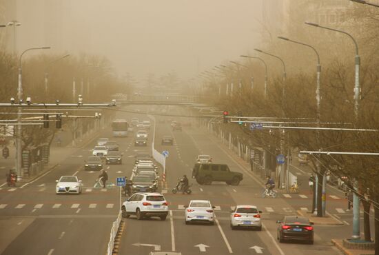 China Sandstorm