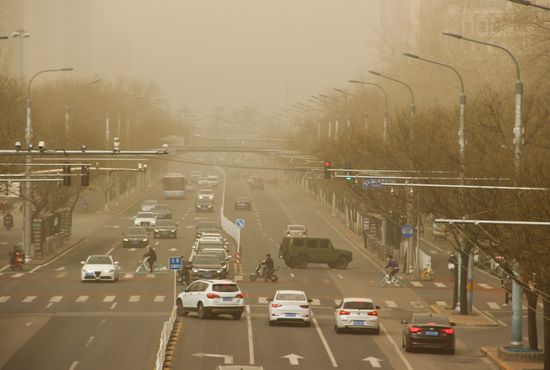China Sandstorm