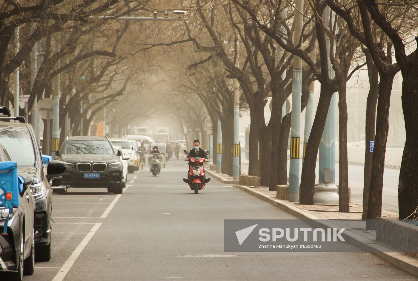 China Sandstorm