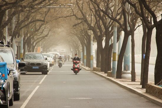 China Sandstorm