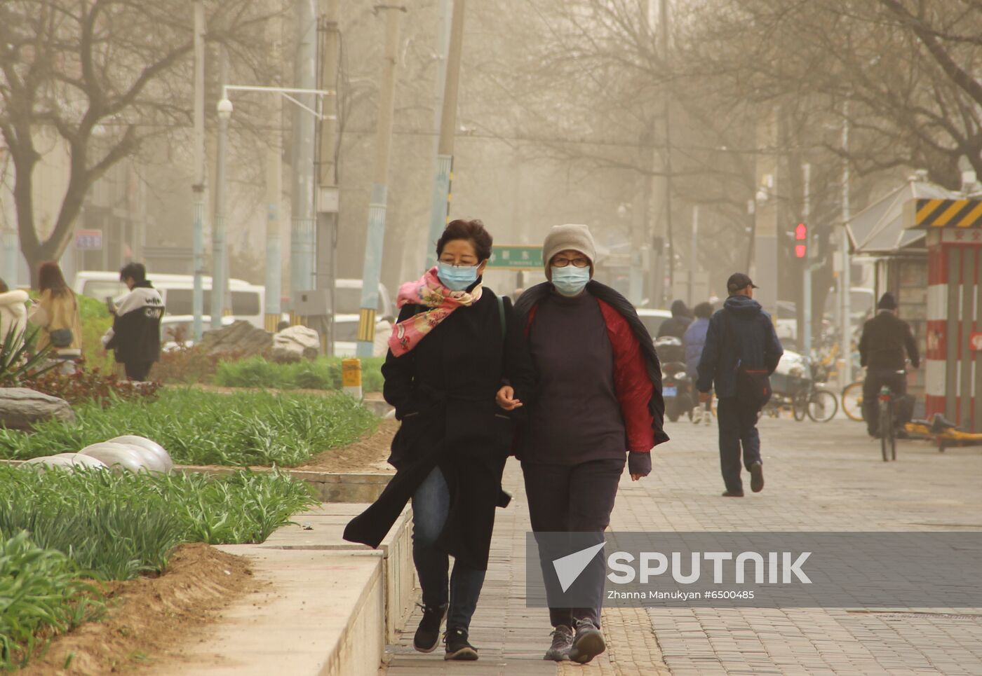 China Sandstorm