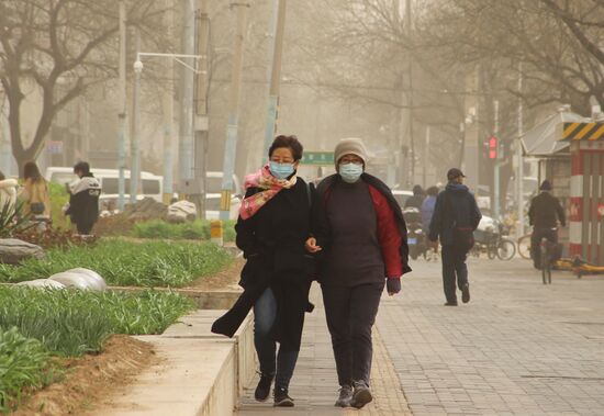 China Sandstorm