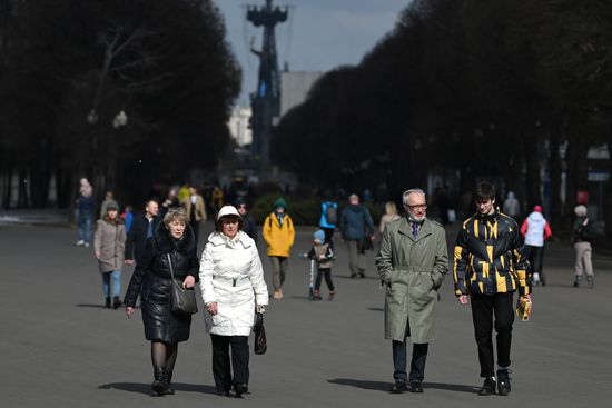 Russia Daily Life