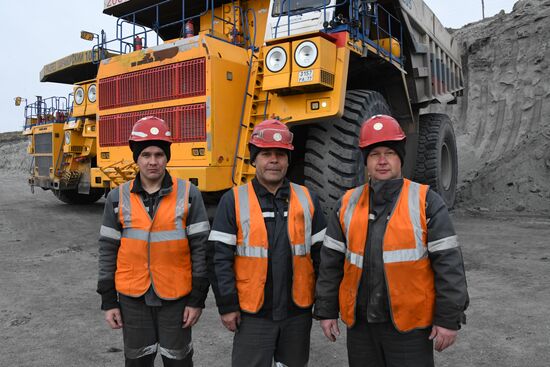 Russia Coal Mining