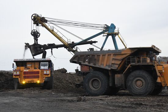 Russia Coal Mining