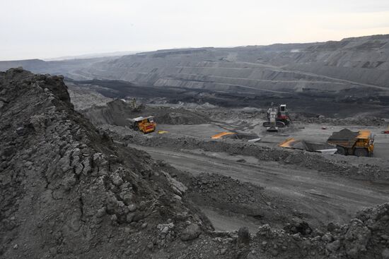 Russia Coal Mining