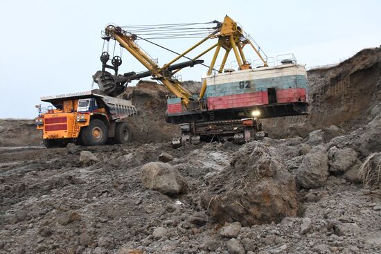 Russia Coal Mining