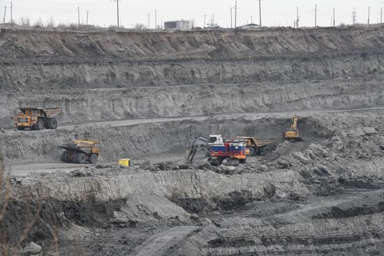 Russia Coal Mining