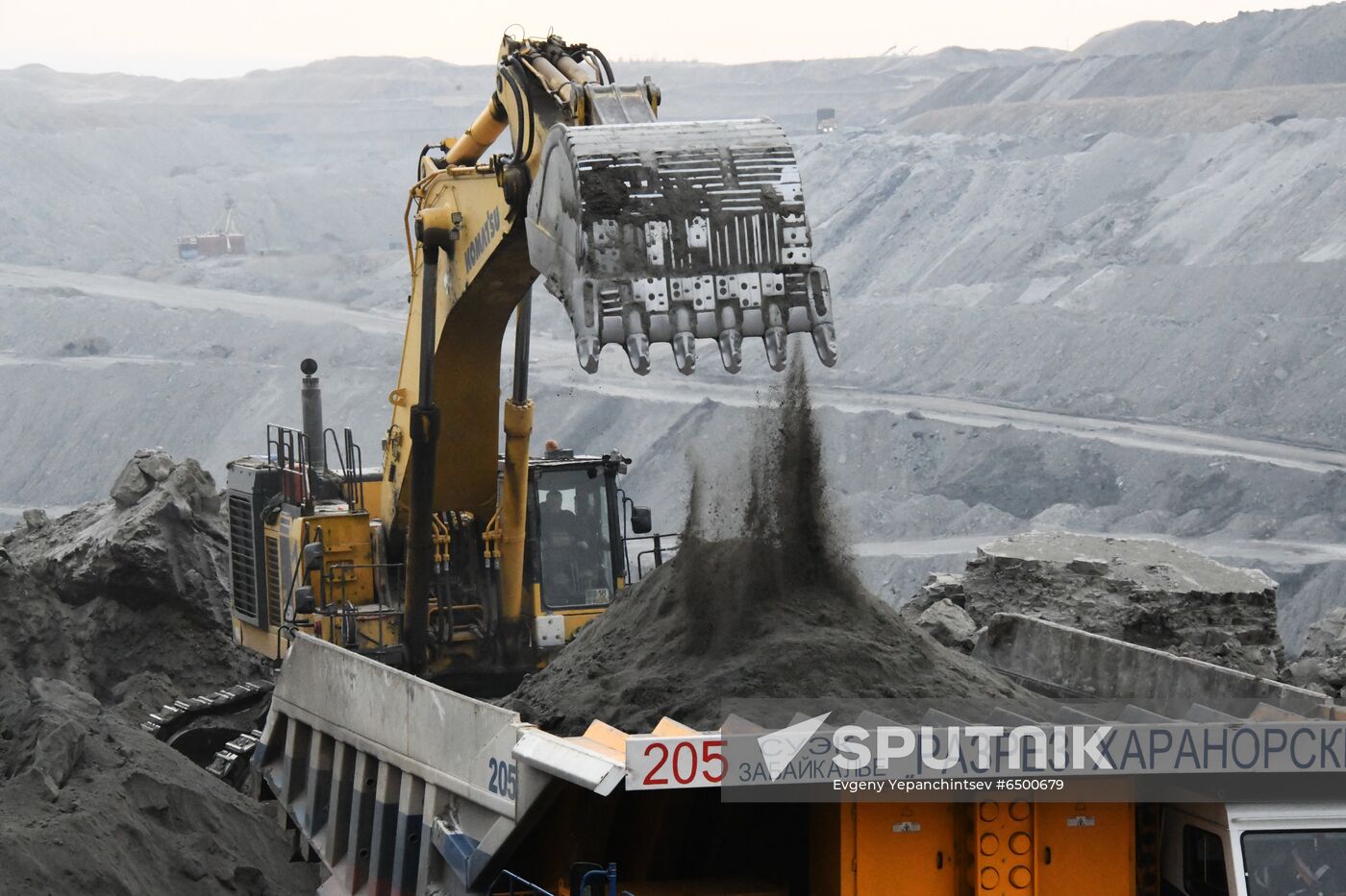 Russia Coal Mining