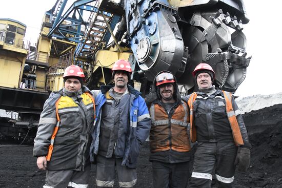 Russia Coal Mining