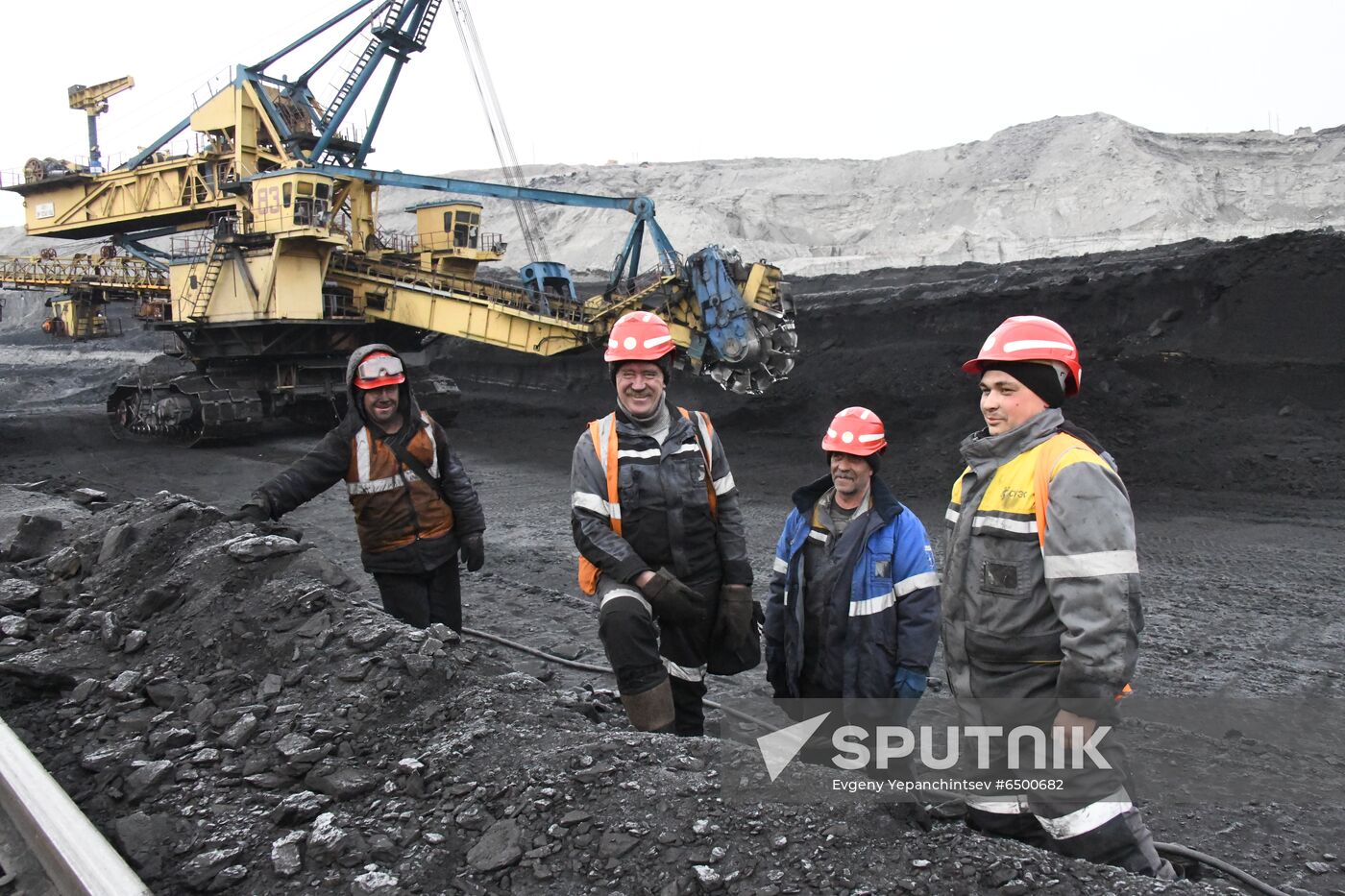 Russia Coal Mining