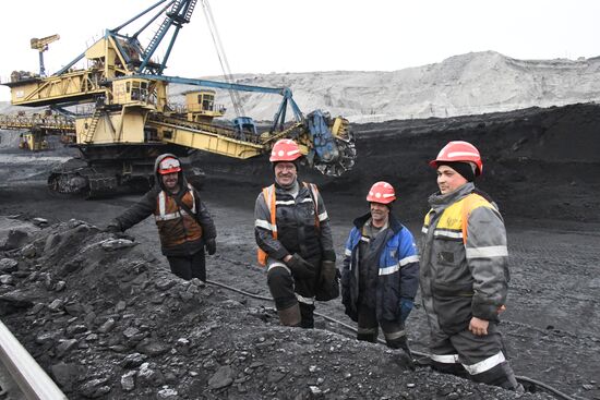 Russia Coal Mining