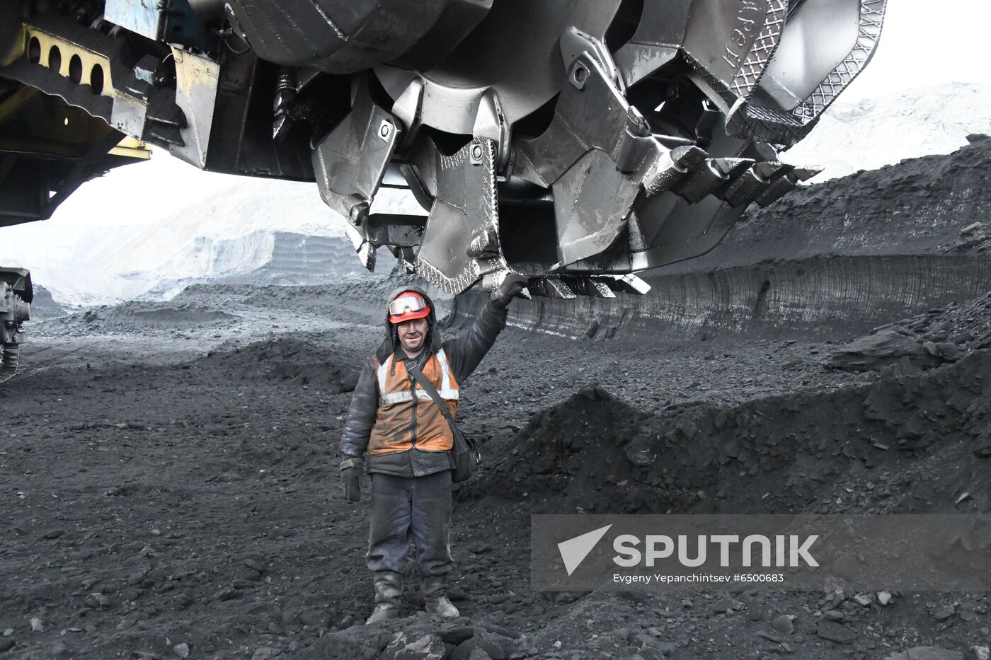 Russia Coal Mining