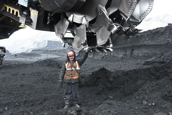 Russia Coal Mining