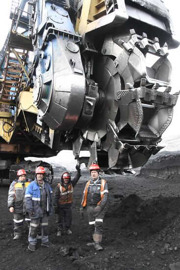Russia Coal Mining