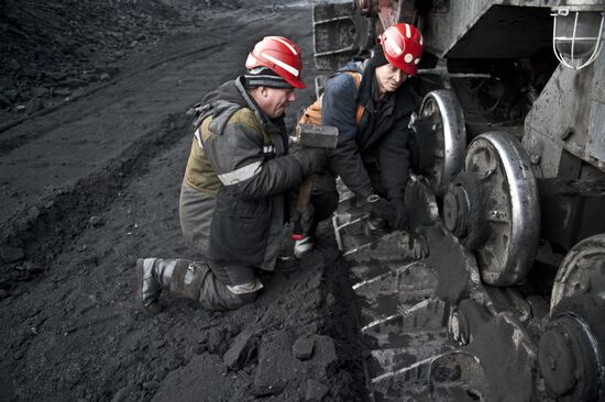 Russia Coal Mining