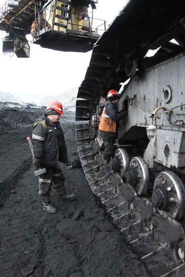 Russia Coal Mining