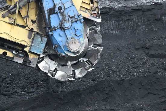 Russia Coal Mining