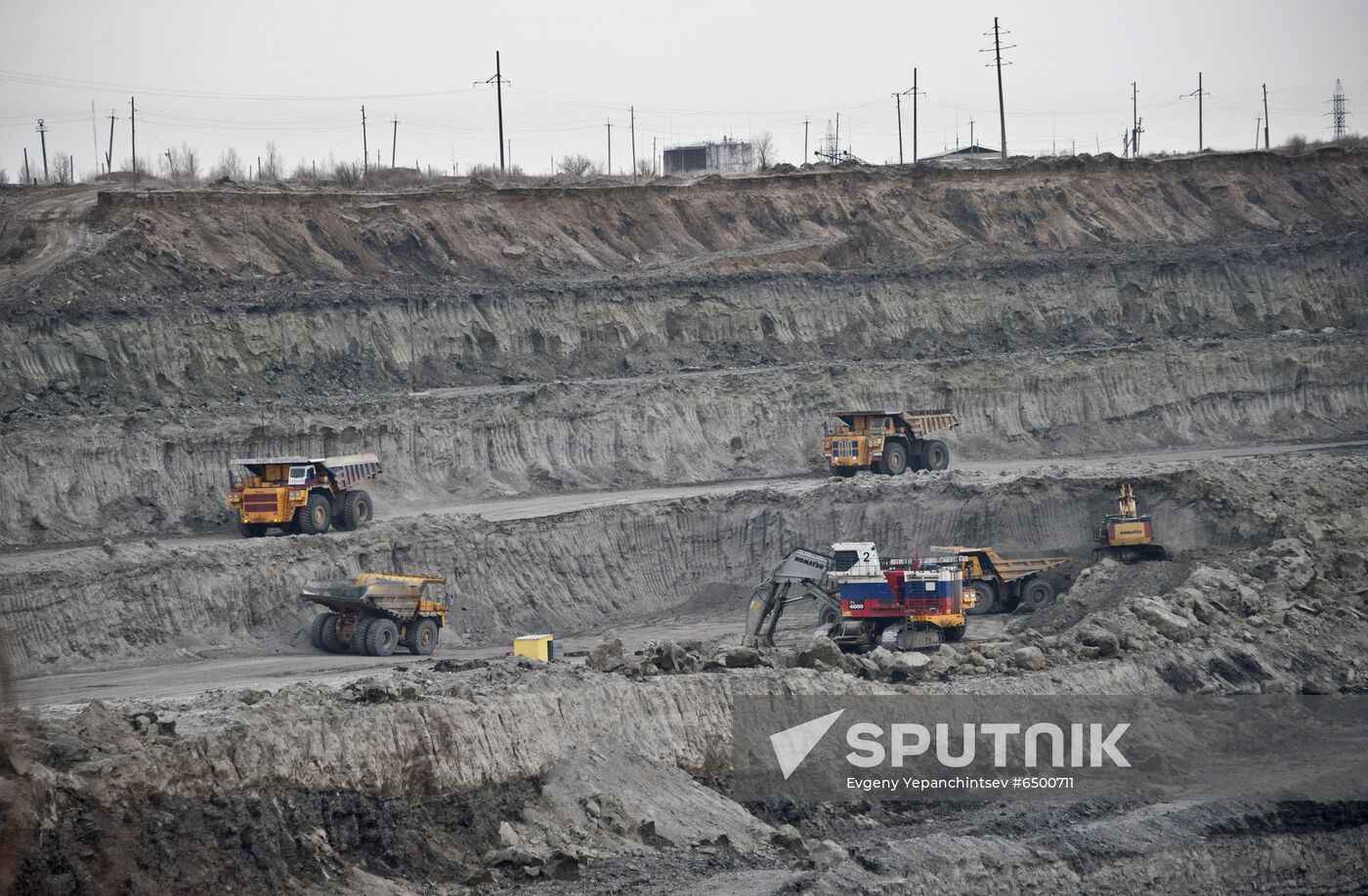Russia Coal Mining