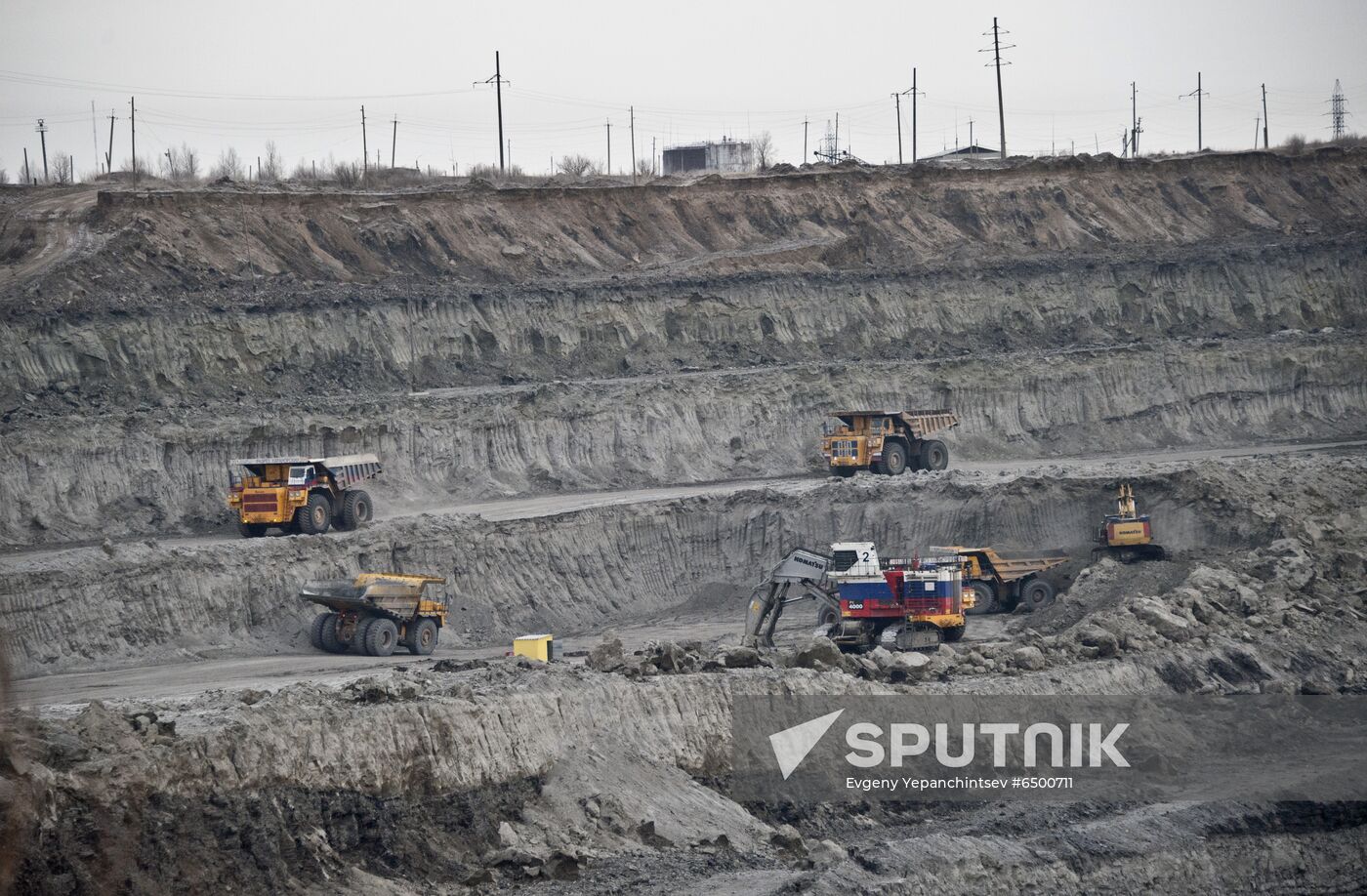 Russia Coal Mining