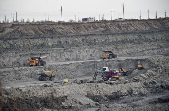 Russia Coal Mining