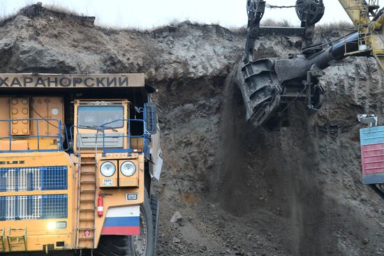 Russia Coal Mining