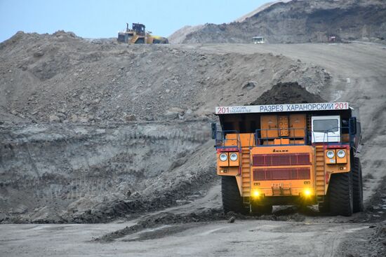 Russia Coal Mining